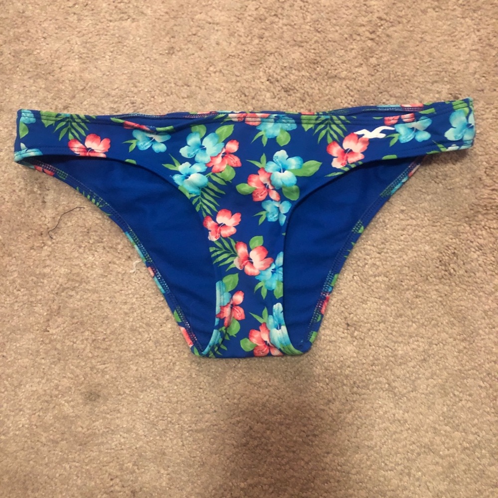 Tropical hollister bikini bottoms